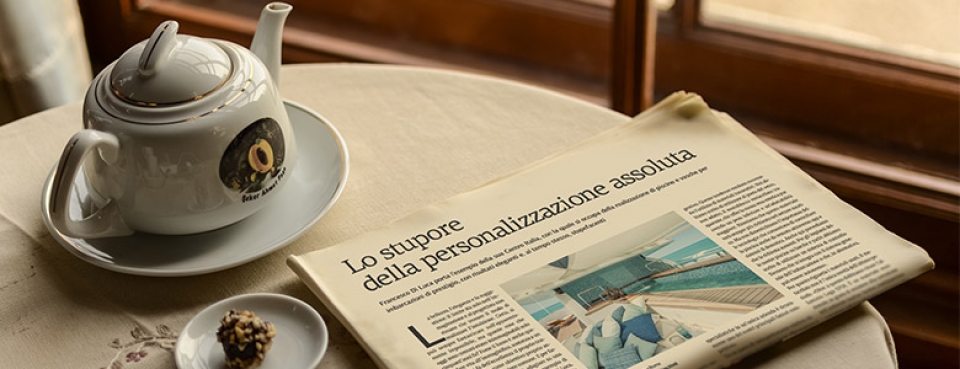 Articolo pubblicato su Valore Italia con intervista a Francesco Di Luca